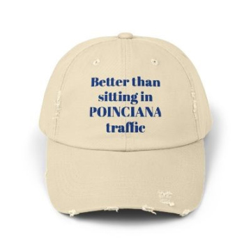 Poinciana Traffic Hat