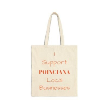 Support Poinciana Handbag